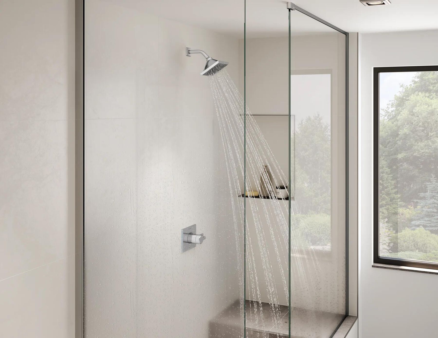 Monitor&reg; 17 Series H<sub>2</sub>Okinetic&reg; Shower Trim