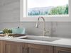 Single Handle Pull-Down Kitchen Faucet
