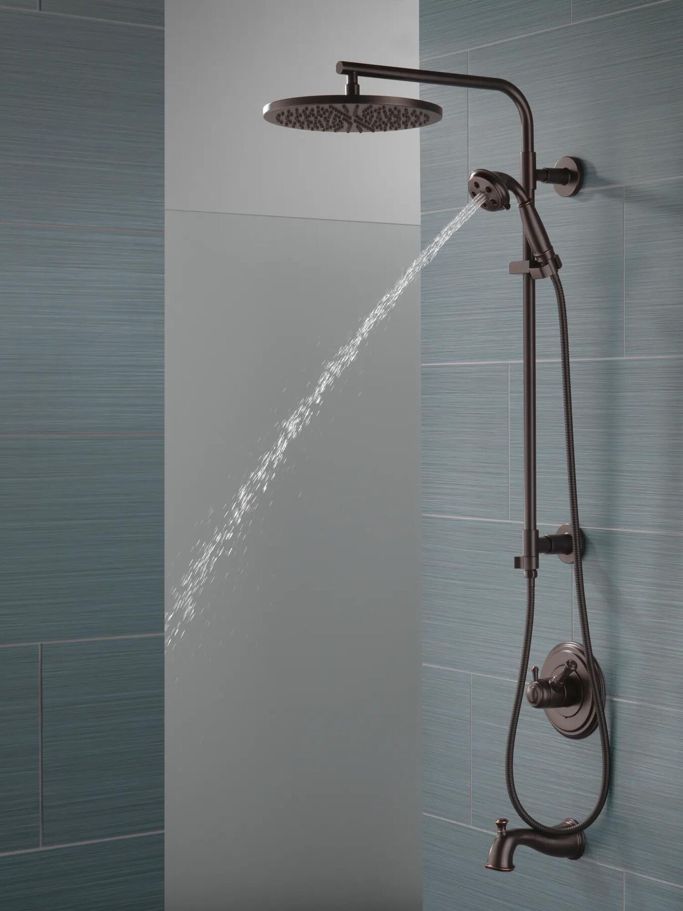 Tub Spout - Pull-Up Diverter