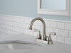 Two Handle Centerset Bathroom Faucet Stackout (Recertified)