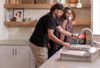 Single Handle Pull-Down Kitchen Faucet