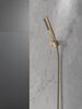 Single-Setting Hand Shower with Wall Mount featuring FeatherRain&trade; Spray
