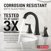Two Handle Widespread Bathroom Faucet