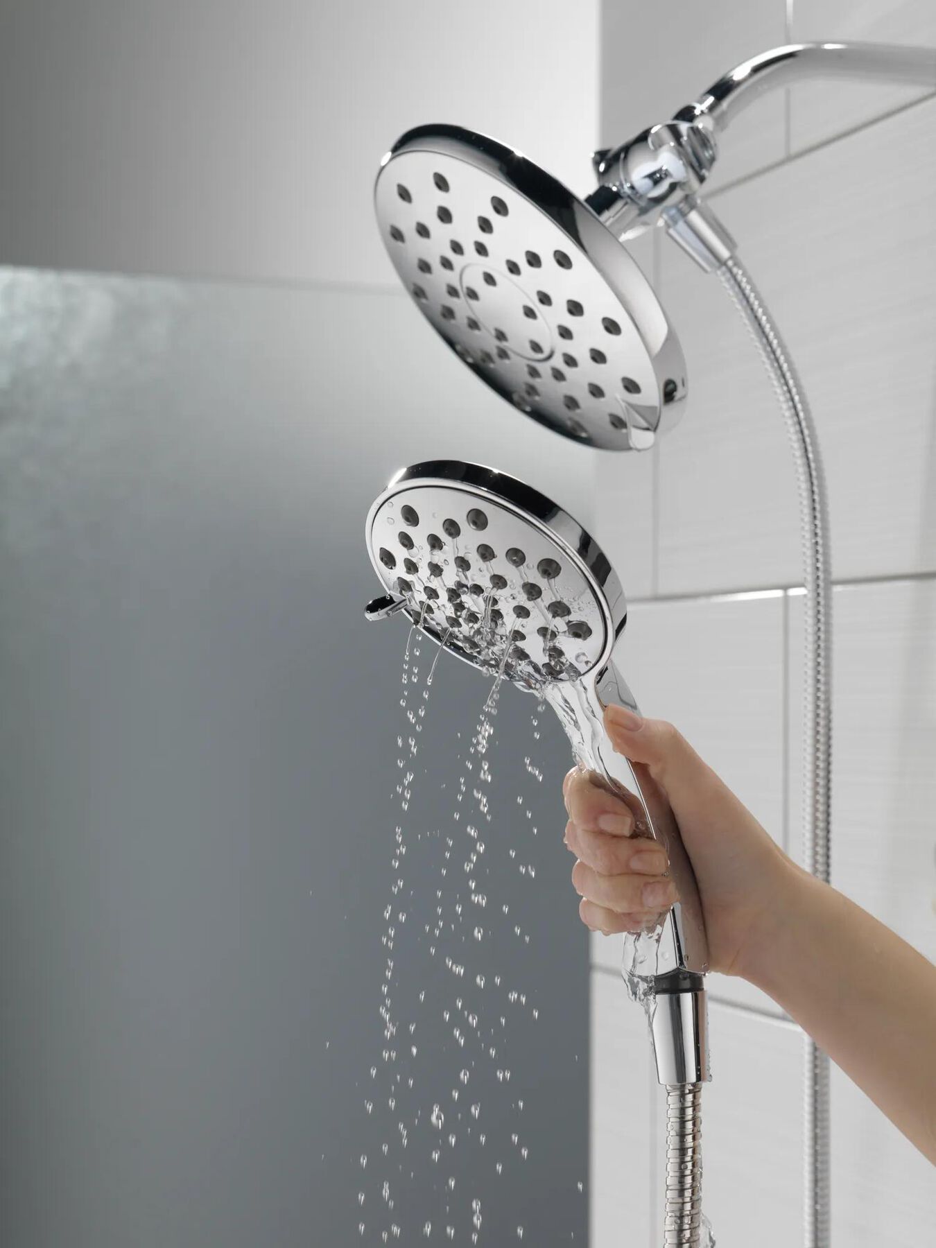 7-Setting Combination Shower