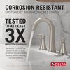 Widespread Lavatory Faucet with 14 Series Shower Trim and Rough Bundle