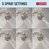 Widespread Lavatory Faucet with 14 Series Tub Shower Trim and Rough Bundle