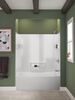 Single Handle Tub and Shower