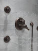 Traditional 2-Handle TempAssure&reg; 17T Series Valve Trim with 3-Setting Integrated Diverter