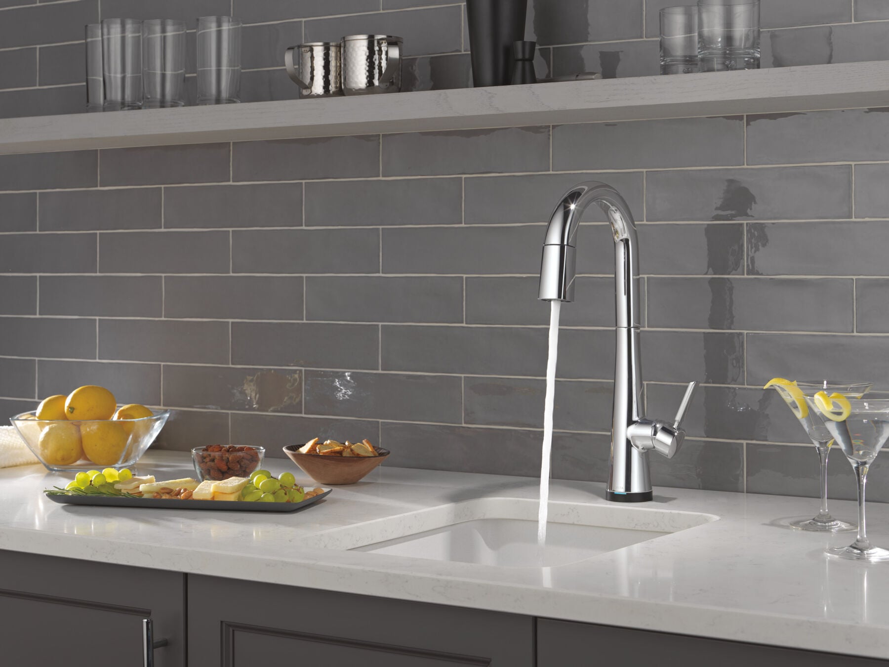 Touch2O&reg; Bar / Prep Faucet with Touchless Technology