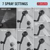 7-Setting Wall Mount Hand Shower with Cleaning Spray (Recertified)