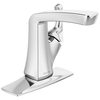 Single Handle Centerset Bathroom Faucet (Recertified)