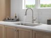 Single Handle Pull-Down Kitchen Faucet with Soap Dispenser and ShieldSpray&reg; Technology (Recertified)
