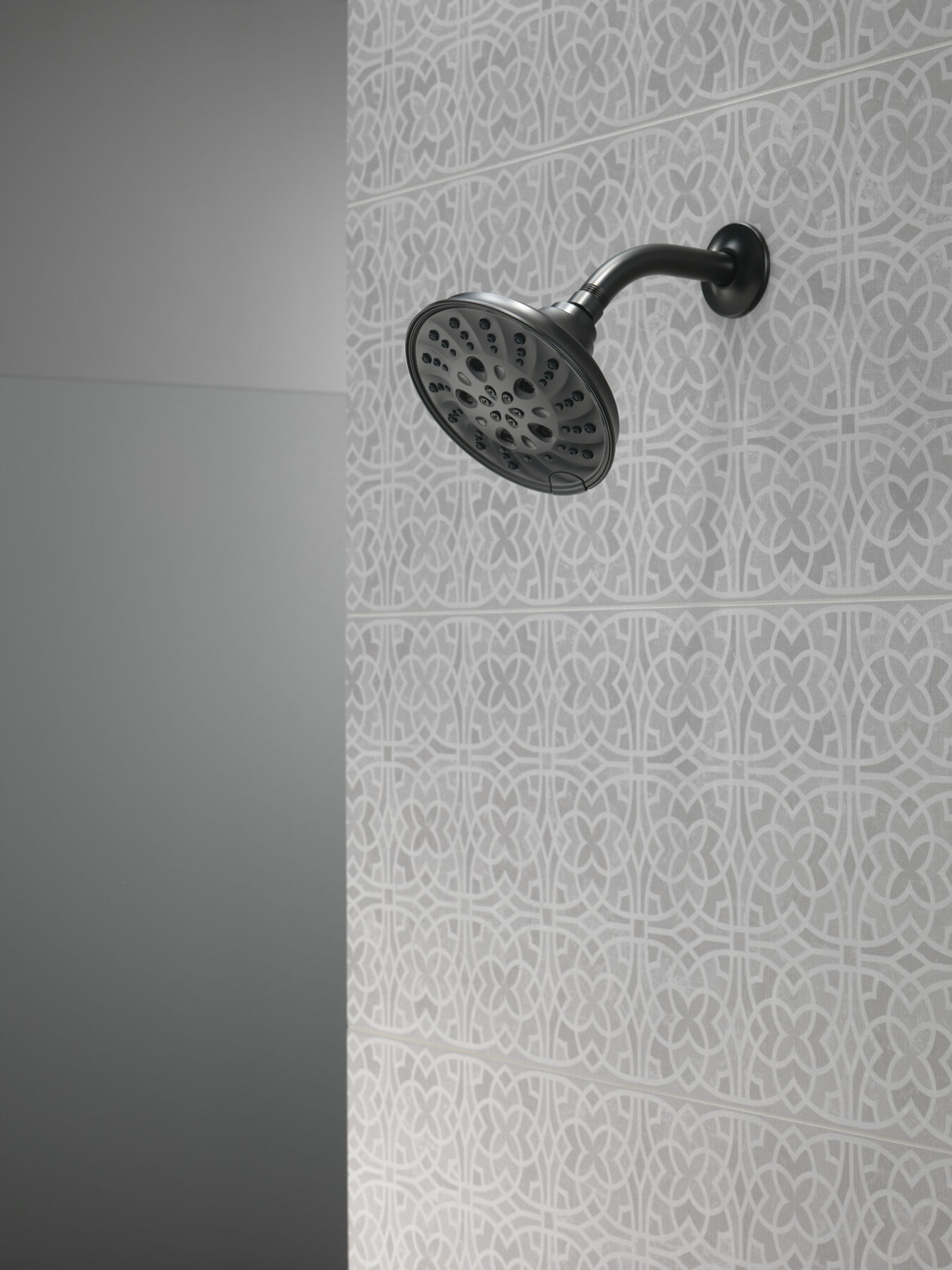H<sub>2</sub>Okinetic&reg; 5-Setting Traditional Raincan Shower Head
