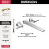 Wall Mount Tub Filler (Recertified)