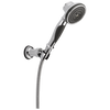 Premium Adjustable 3-Setting Wall Mount Hand Shower