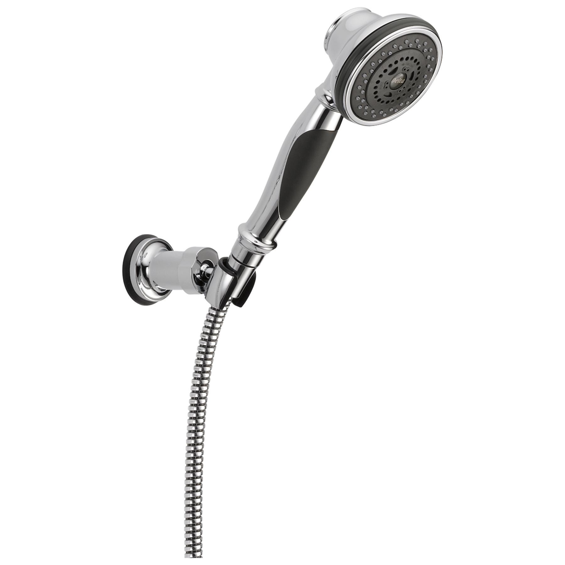 Premium Adjustable 3-Setting Wall Mount Hand Shower