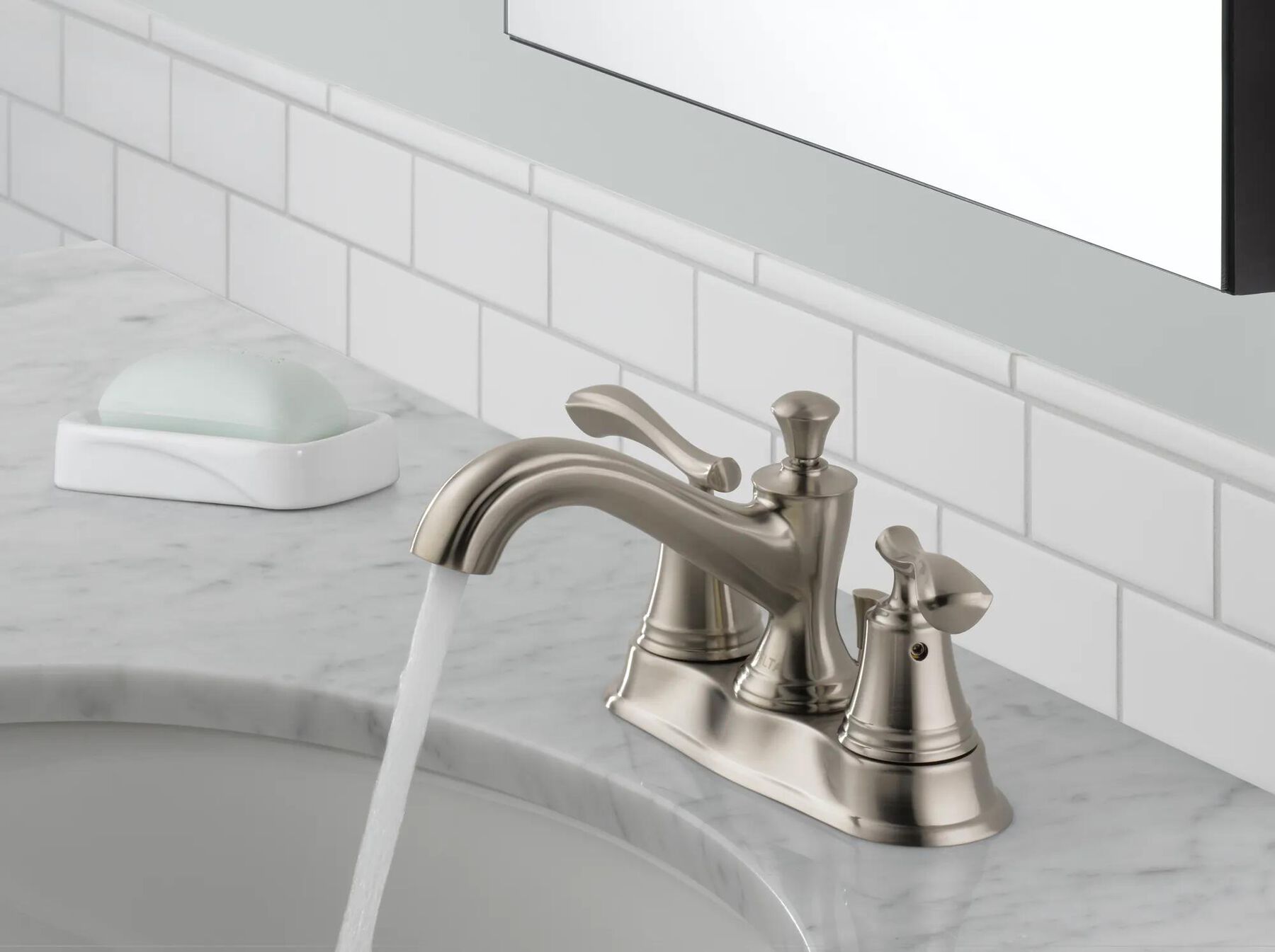 Two Handle Centerset Lavatory Faucet