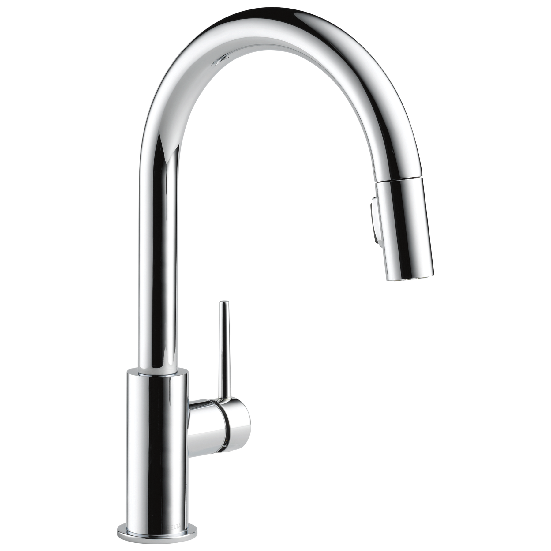 Single Handle Pull-Down Kitchen Faucet