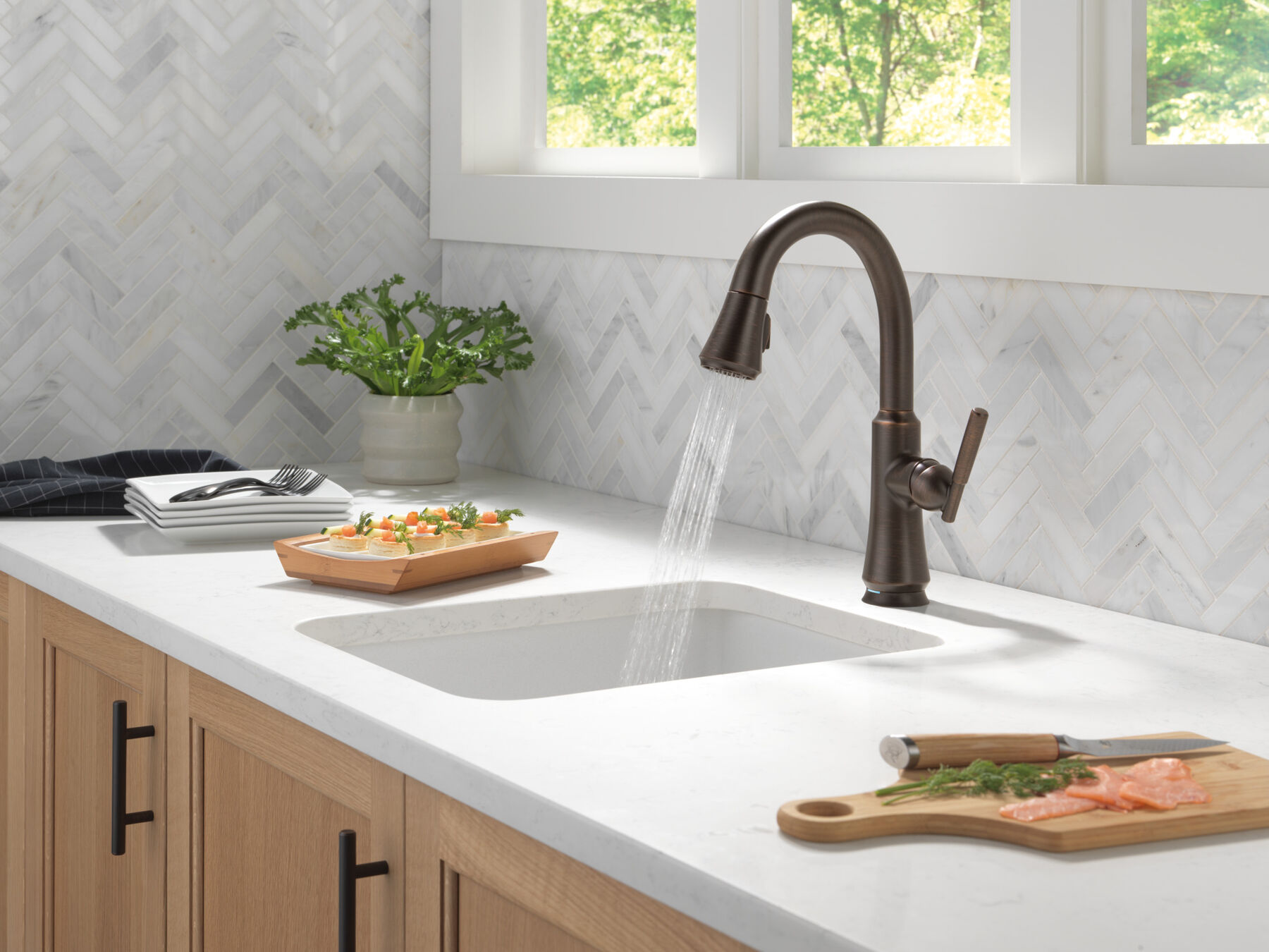 Touch2O&reg; Bar / Prep Faucet with Touchless Technology