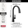 Touch<sub>2</sub>O&reg;  Pull-Down Kitchen Faucet (Recertified)