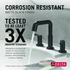 Two Handle Widespread Pull-Down Bathroom Faucet (Recertified)
