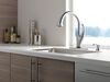 Single Handle Pull-Down Kitchen Faucet with Touch<sub>2</sub>O&reg; Technology and Soap Dispenser
