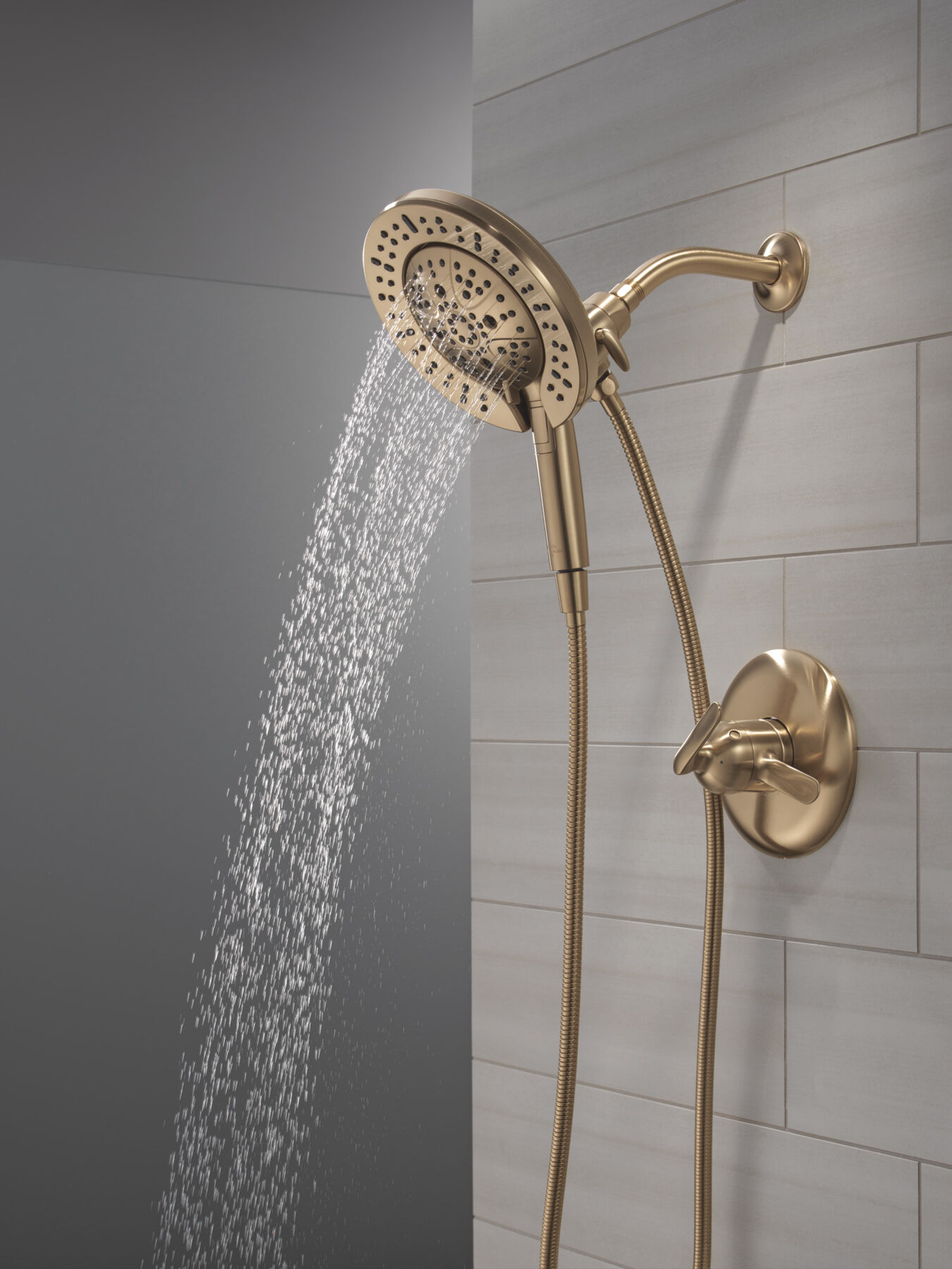 17 Series Shower Trim with In2ition Shower Head