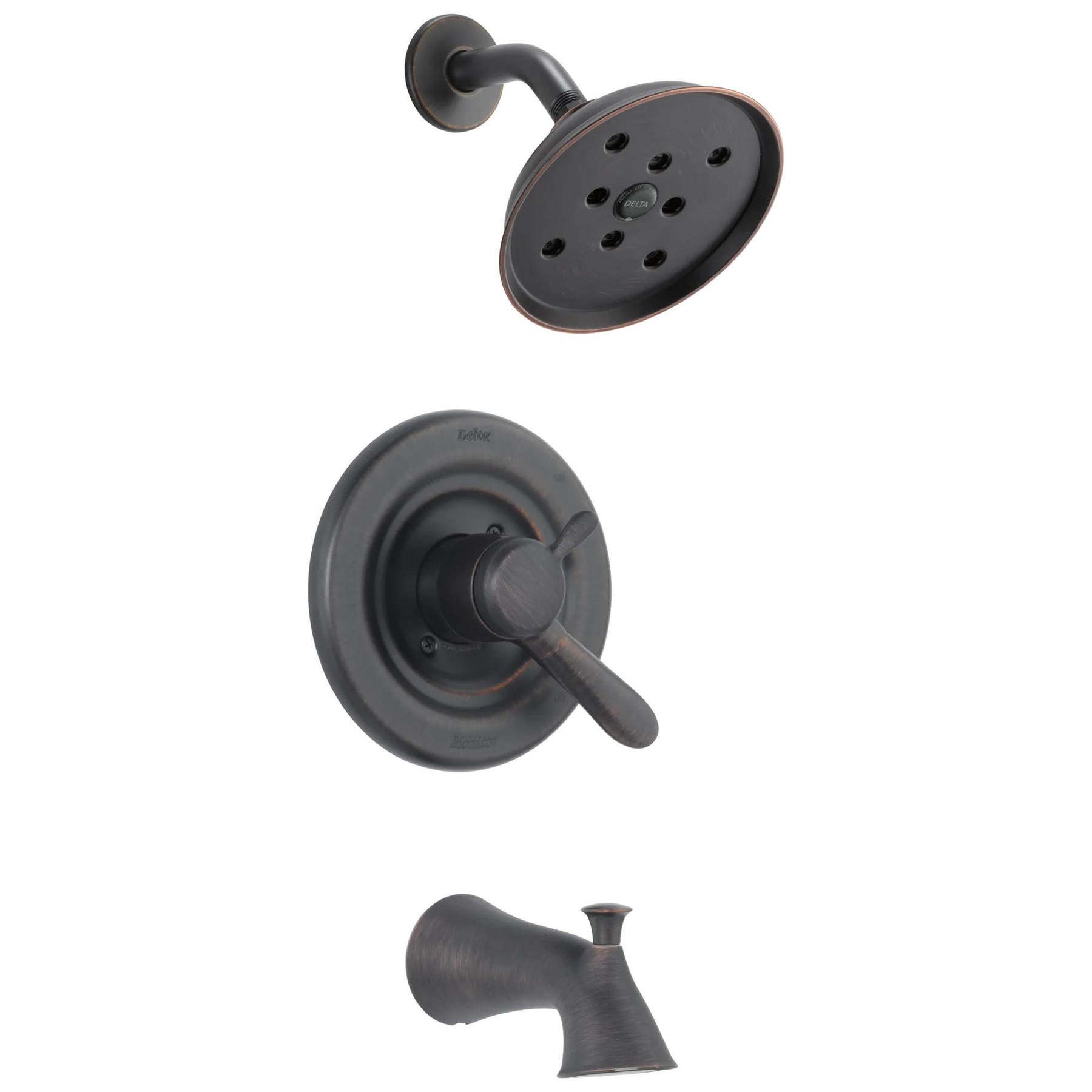 Monitor&reg; 17 Series H<sub>2</sub>Okinetic&reg; Tub & Shower Trim