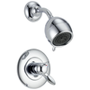 Pressure Balanced with volume control Shower Trim