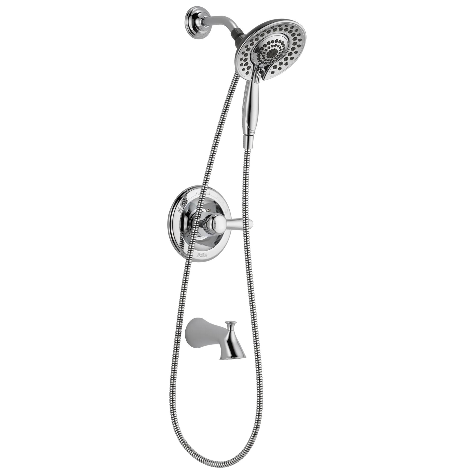 Monitor(R) 14 Series Tub and Shower with In2ition(R) Two-in-One Shower