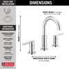 Widespread Bathroom Faucet (Recertified)