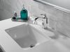 Single Handle Centerset Bathroom Faucet