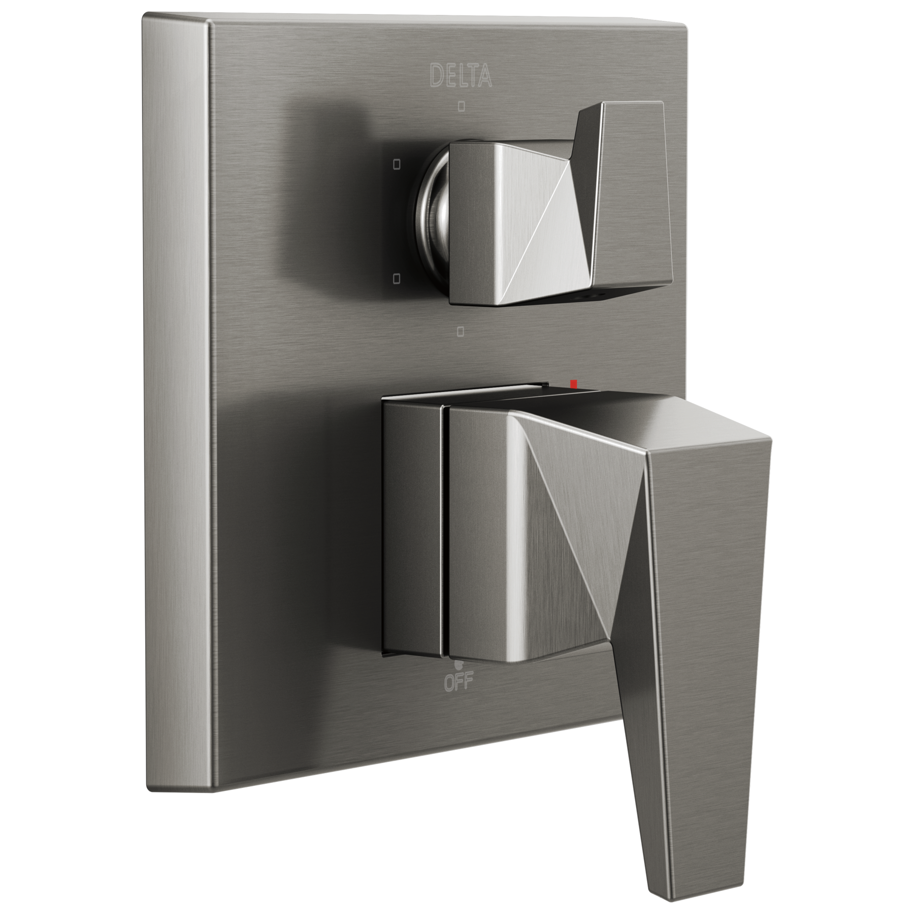 Two-Handle Monitor 14 Series Valve Trim with 6-Setting Diverter