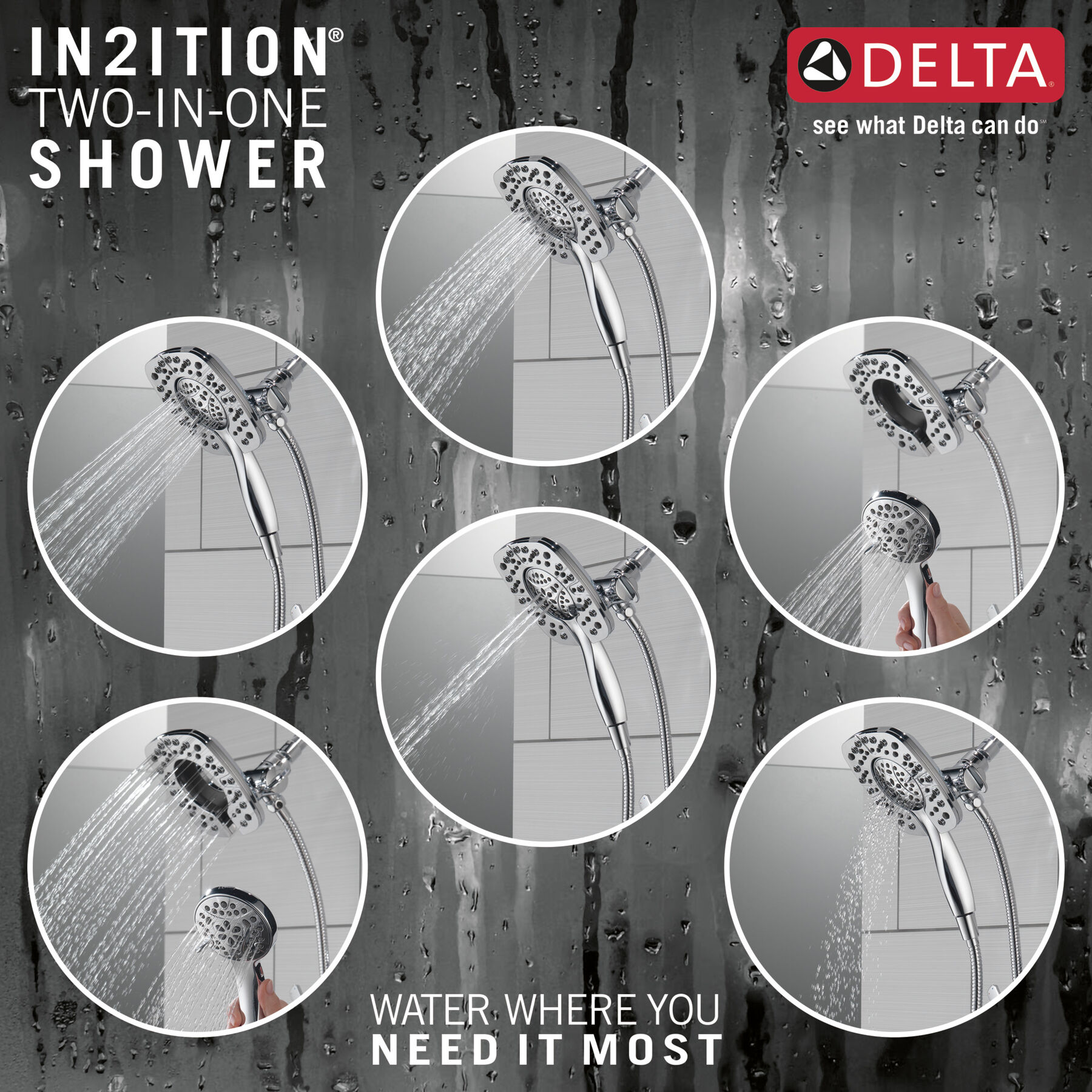 In2ition&reg; Shower Trim 17S (Recertified)