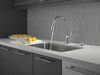Single Handle Pull-Down Kitchen Faucet with Soap Dispenser and ShieldSpray&reg; Technology