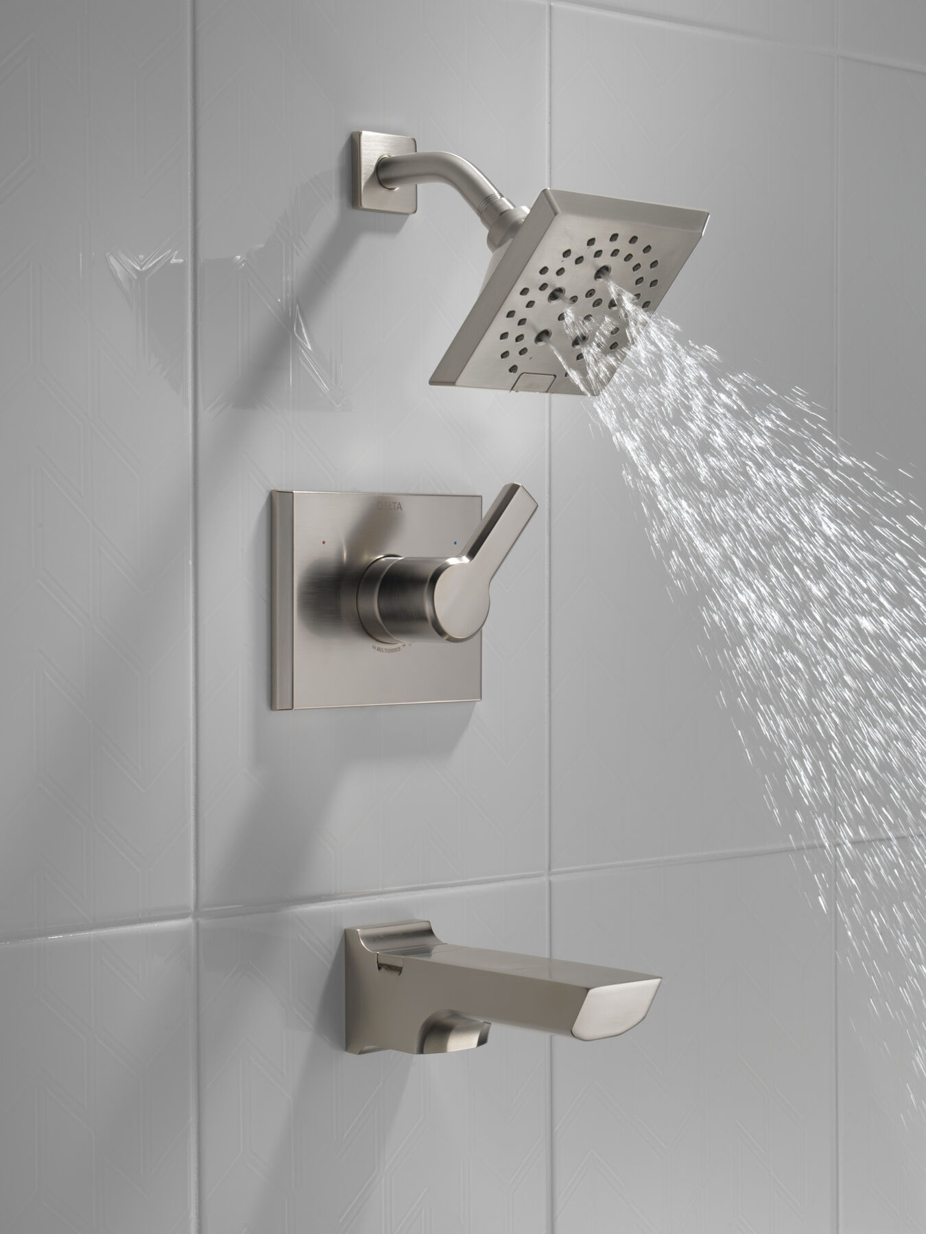 Monitor&reg; 14 Series H<sub>2</sub>Okinetic&reg; Tub and Shower Trim