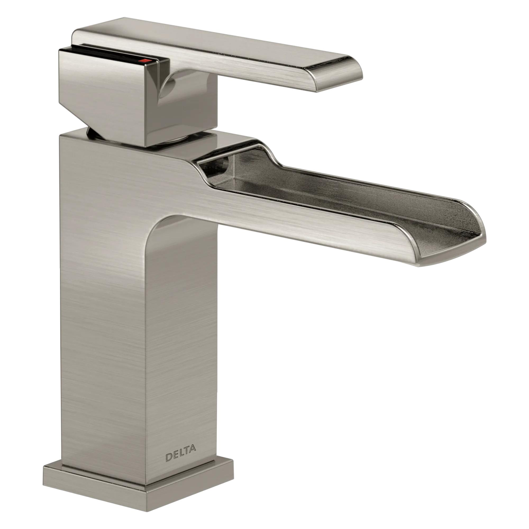 Single-Hole Channel Bathroom Faucet  (Recertified)