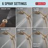 PivotPro&trade; 3-in-1 Combination Shower