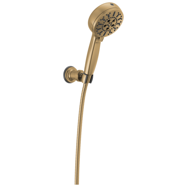 7-Setting Wall Mount Hand Shower with Cleaning Spray (Recertified