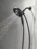 H<sub>2</sub>Okinetic&reg; In2ition&reg; 5-Setting Two-in-One Shower