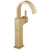 Single Handle Vessel Bathroom Faucet
