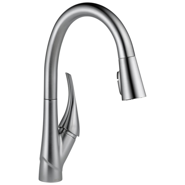 Single Handle Pull-Down Kitchen Faucet with ShieldSpray