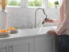 Pull-Down Kitchen Faucet w/Soap (Recertified)