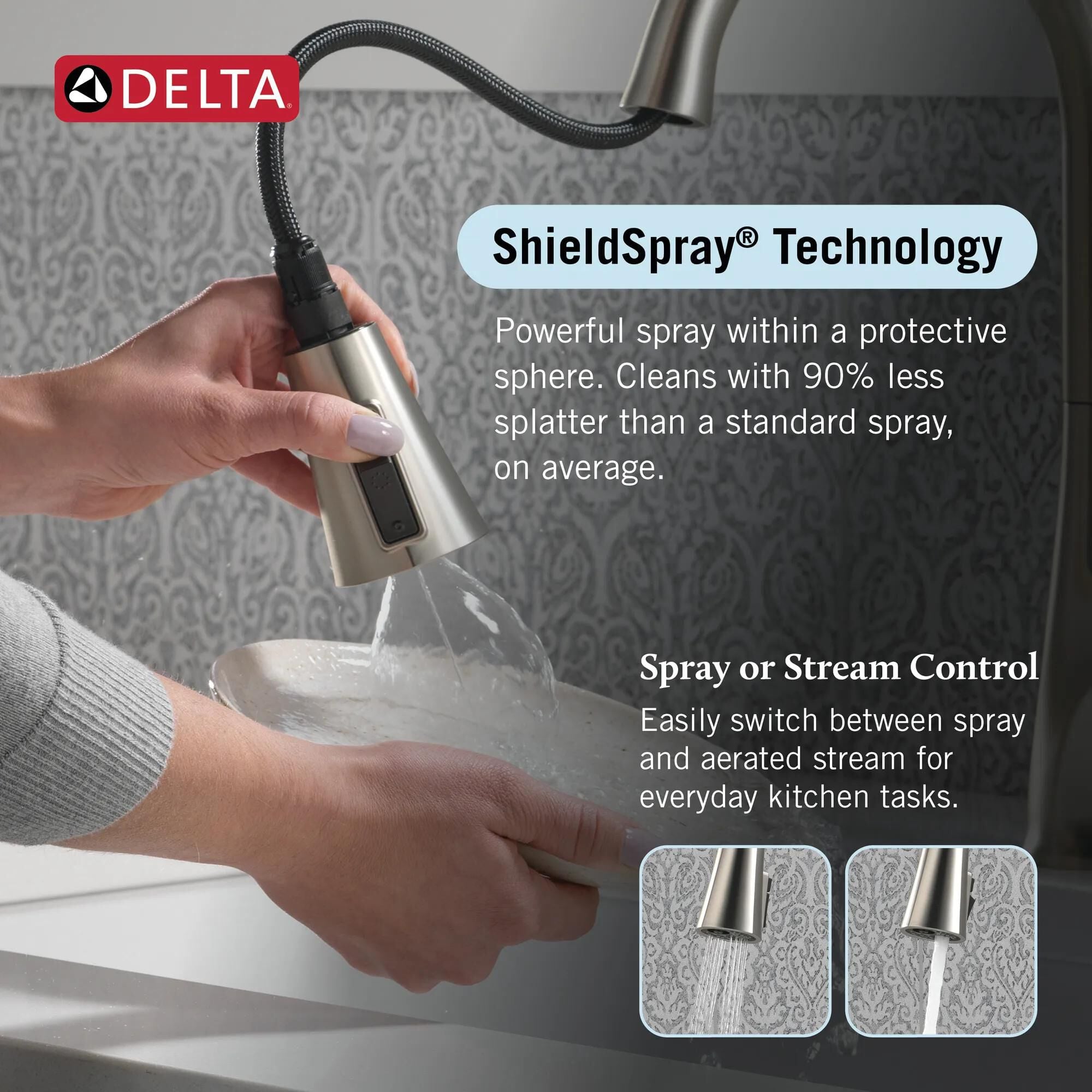 shelshock's Atlantis Sessions CD 1000枚限定 Single Handle Pull-Down Kitchen Faucet with Soap Dispenser and