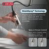 Single Handle Pull-Down Kitchen Faucet with Soap Dispenser and ShieldSpray&reg; Technology