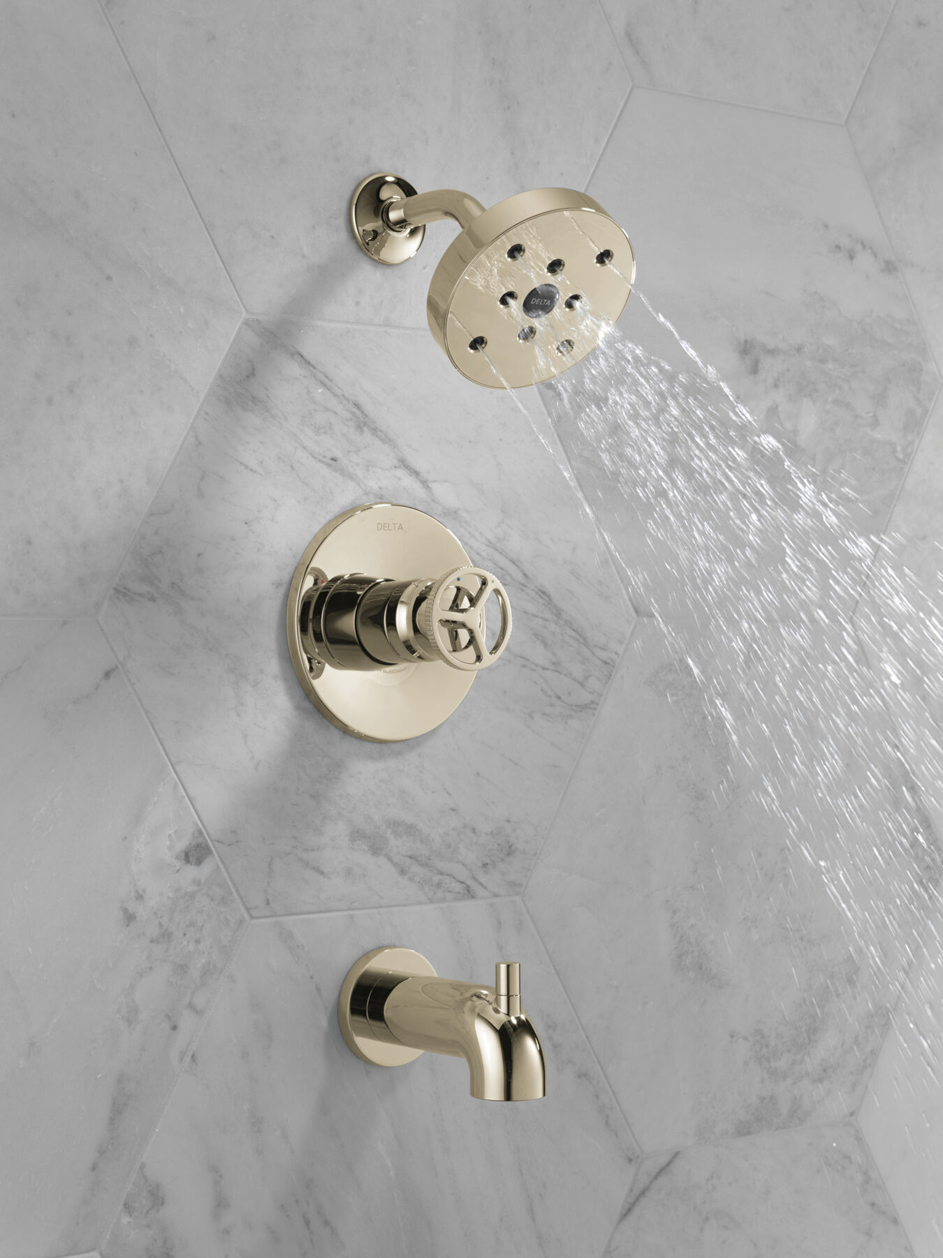 Tub Shower Trim with Rough Bundle - 14 Series