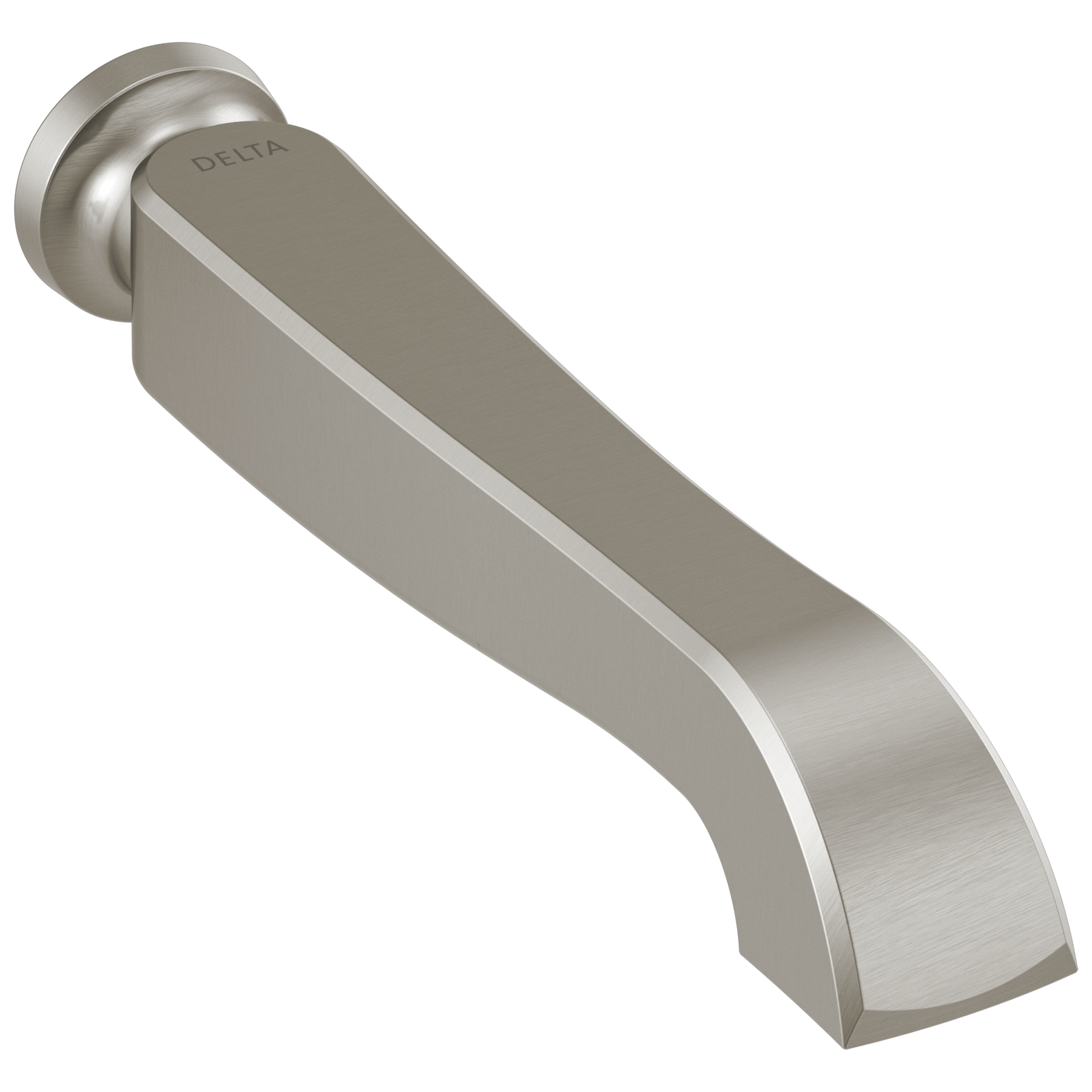 Two Handle Wall Mount Tub Filler - Less Handles