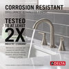 Single Handle Lavatory Faucet with 14 Series Tub Shower Trim and Rough Bundle