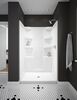 ProCrylic&trade; 48" x 34" Shower Base