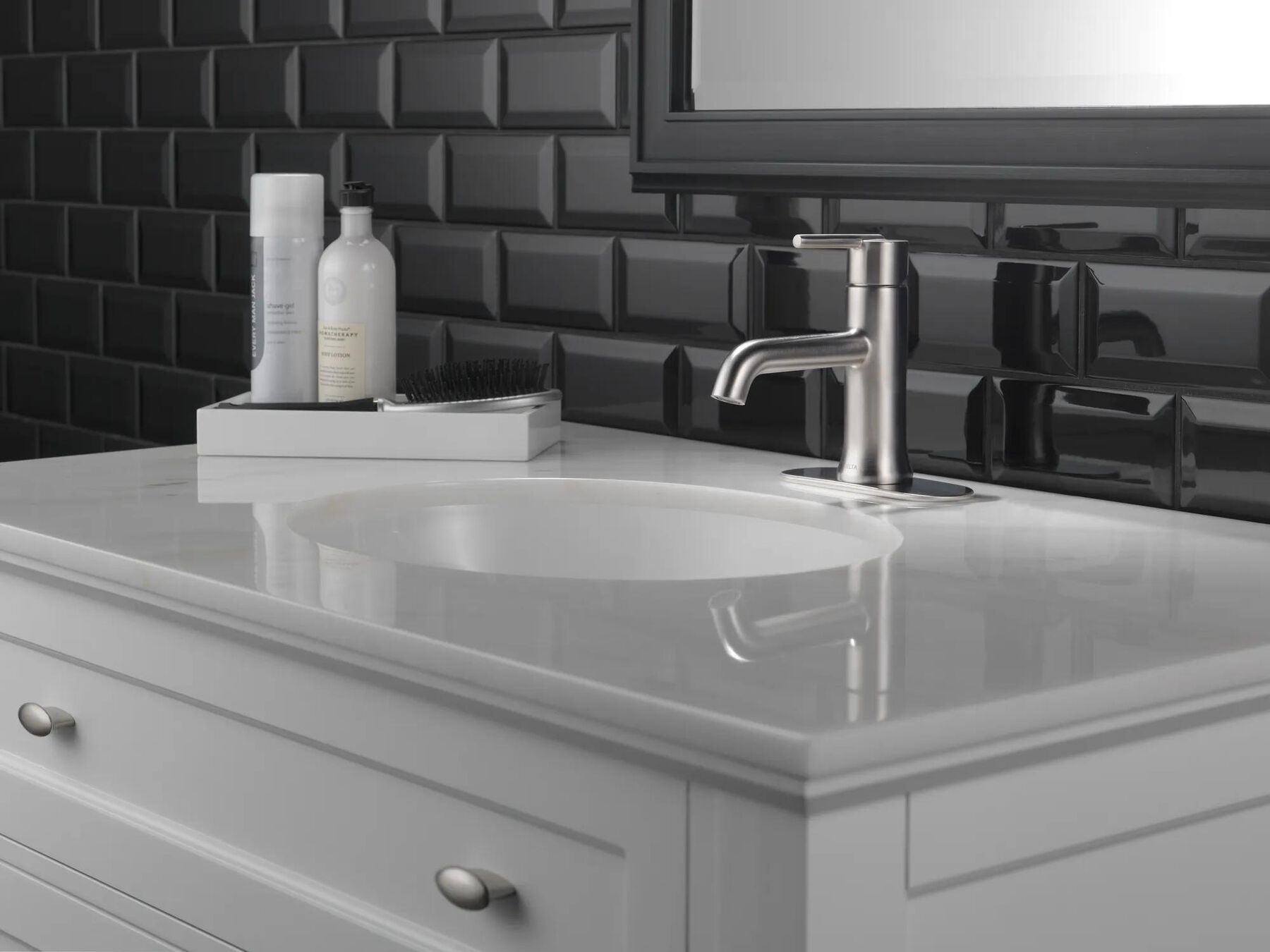 Single Handle Bathroom Faucet
